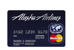 Alaska Airlines Preferred Mastercard (defunct)