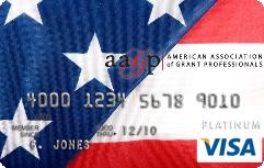 American Association Grant Professionals VISA card american association grant professionals credit card
