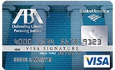 American Bar Association VISA