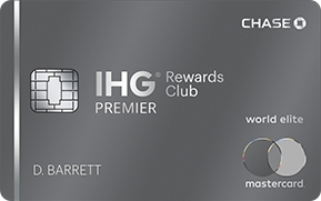 IHG Rewards Club Premier Credit Card from Chase Bank
