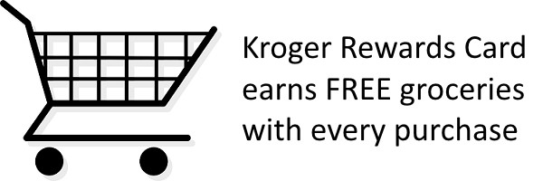 Save with Krogers Rewards Card