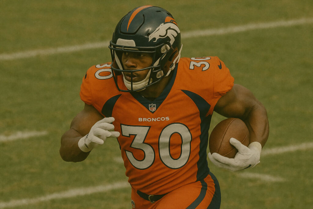 Denver Broncos running back