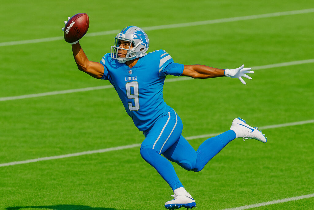 Detroit Lions wide receiver