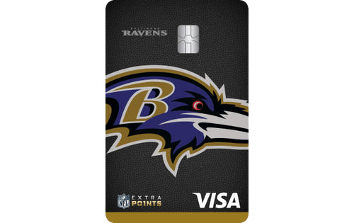 Baltimore Ravens credit card