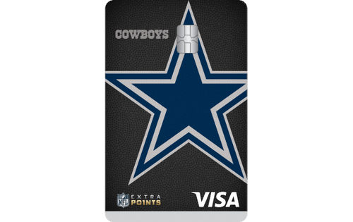 Dallas Cowboys Credit Card from Comenity