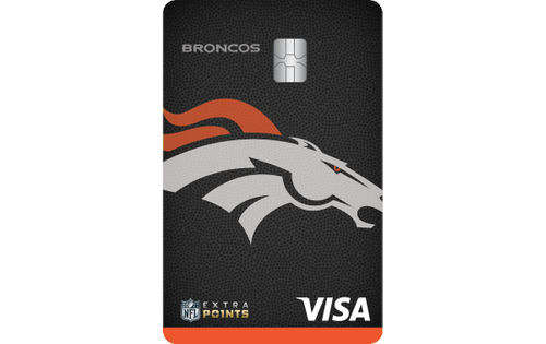 Platinum Plus Denver Broncos credit card