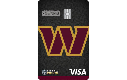 Washington Commanders Credit Card